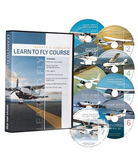 دی وی دی آموزشی Learn To Fly Course (DVD) - Private Pilot test pre